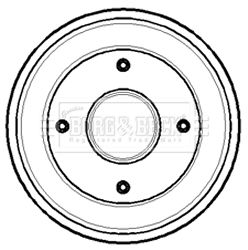 BORG & BECK BBR7099