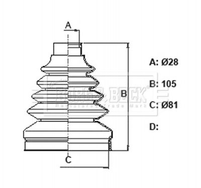 BORG & BECK BCB6377