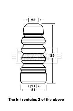 BORG & BECK BPK7113