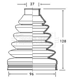 BORG & BECK BCB2741