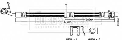 BORG & BECK BBH8574