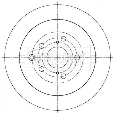 BORG & BECK BBD5370