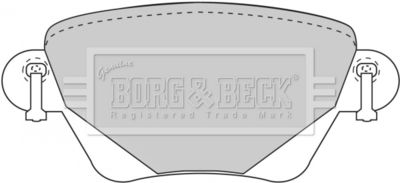 BORG & BECK BBP1707