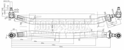 BORG & BECK BTR33245