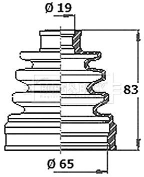 BORG & BECK BCB6363