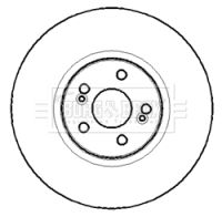 BORG & BECK BBD5764S