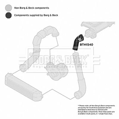 BORG & BECK BTH1540