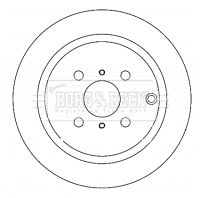 BORG & BECK BBD4364