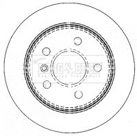 BORG & BECK BBD4487