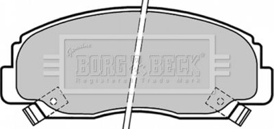 BORG & BECK BBP1341