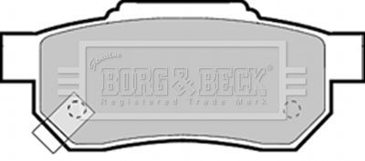 BORG & BECK BBP1453