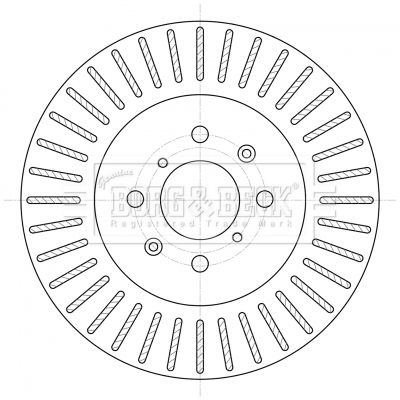 BORG & BECK BBD5394