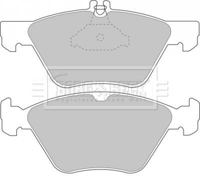 BORG & BECK BBP1393