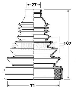 BORG & BECK BCB6172