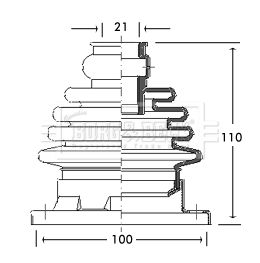 BORG & BECK BCB2754