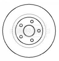 BORG & BECK BBD5711S