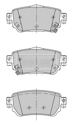 BORG & BECK BBP2498