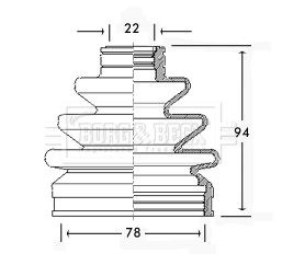 BORG & BECK BCB2246