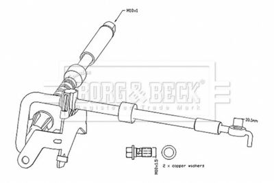 BORG & BECK BBH8799