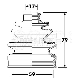 BORG & BECK BCB6293