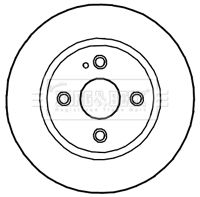 BORG & BECK BBD4700