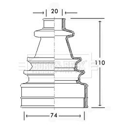 BORG & BECK BCB2230