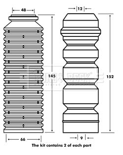 BORG & BECK BPK7086