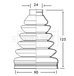 BORG & BECK BCB2661