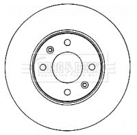 BORG & BECK BBD4579