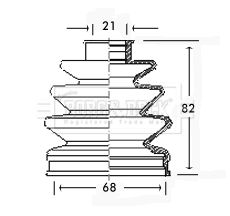 BORG & BECK BCB2314