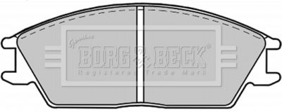 BORG & BECK BBP1268