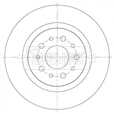 BORG & BECK BBD5366