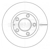 BORG & BECK BBD5138