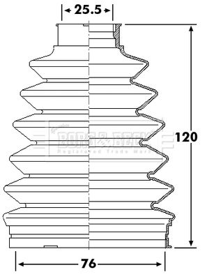 BORG & BECK BCB6233