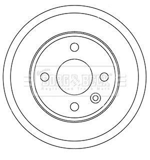 BORG & BECK BBR7257