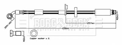 BORG & BECK BBH8794 BORG & BECK BBH8794