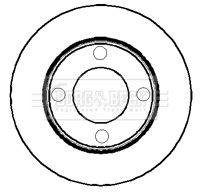 BORG & BECK BBD4061