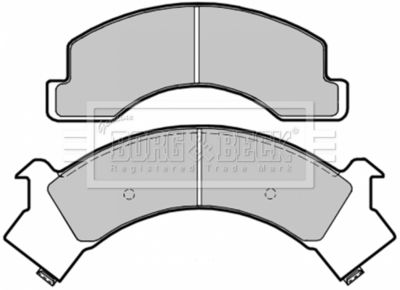 BORG & BECK BBP1580