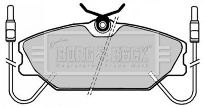 BORG & BECK BBP1035