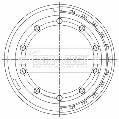 BORG & BECK BBR32552