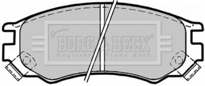 BORG & BECK BBP1156