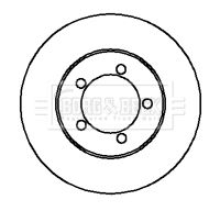 BORG & BECK BBD5877S