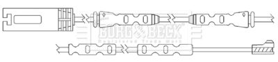 BORG & BECK BWL3096