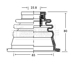 BORG & BECK BCB2686