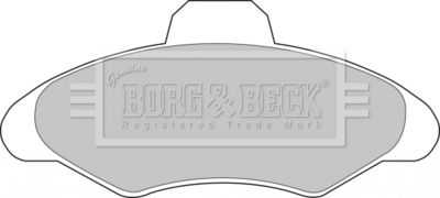 BORG & BECK BBP1116