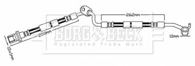 BORG & BECK BBH7484