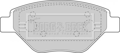 BORG & BECK BBP1851