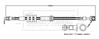 BORG & BECK BBH8864