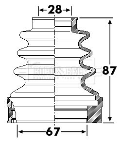 BORG & BECK BCB6261