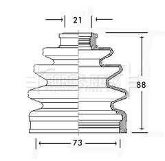 BORG & BECK BCB2247